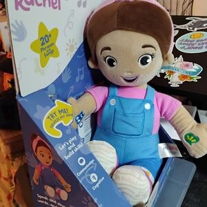 BNIB Official Ms Rachel Speak And Sing Doll